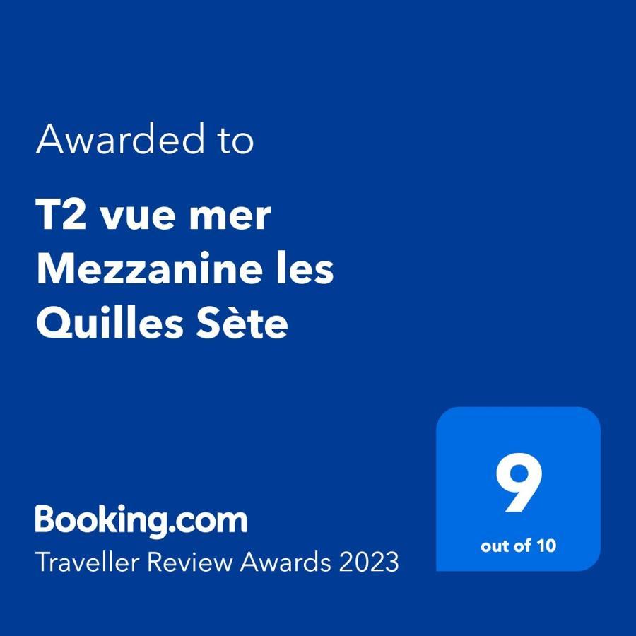 T2 Vue Mer Mezzanine Les Quilles Sete Luaran gambar