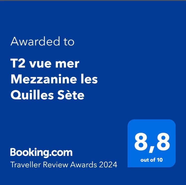 T2 Vue Mer Mezzanine Les Quilles Sete Luaran gambar